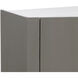 Simmons 56 X 19 inch Grey / Black Sideboard